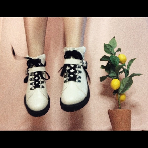 Forever 21 Shoes - Rocker Chick Booties